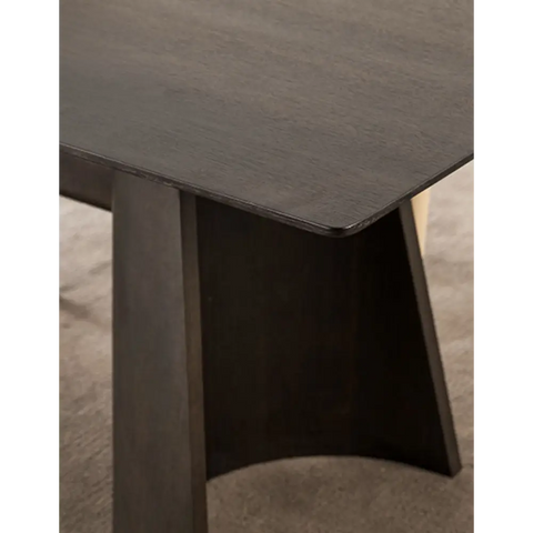 Italian Retro Dining Table, Solid Wood｜ DC Concept