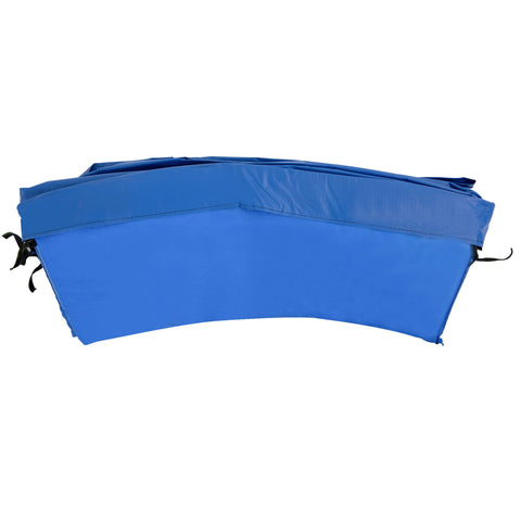 HOMCOM \'ce\'a6244cm Trampoline Pad Pads Replacement Trampoline Accessories Safety Surround Pads Padding - 8ft Blue