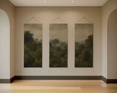 Dark Forest Tapestry