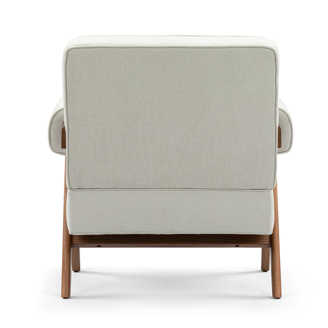Pierre. J Capitol Complex Armchair Cotton Linen