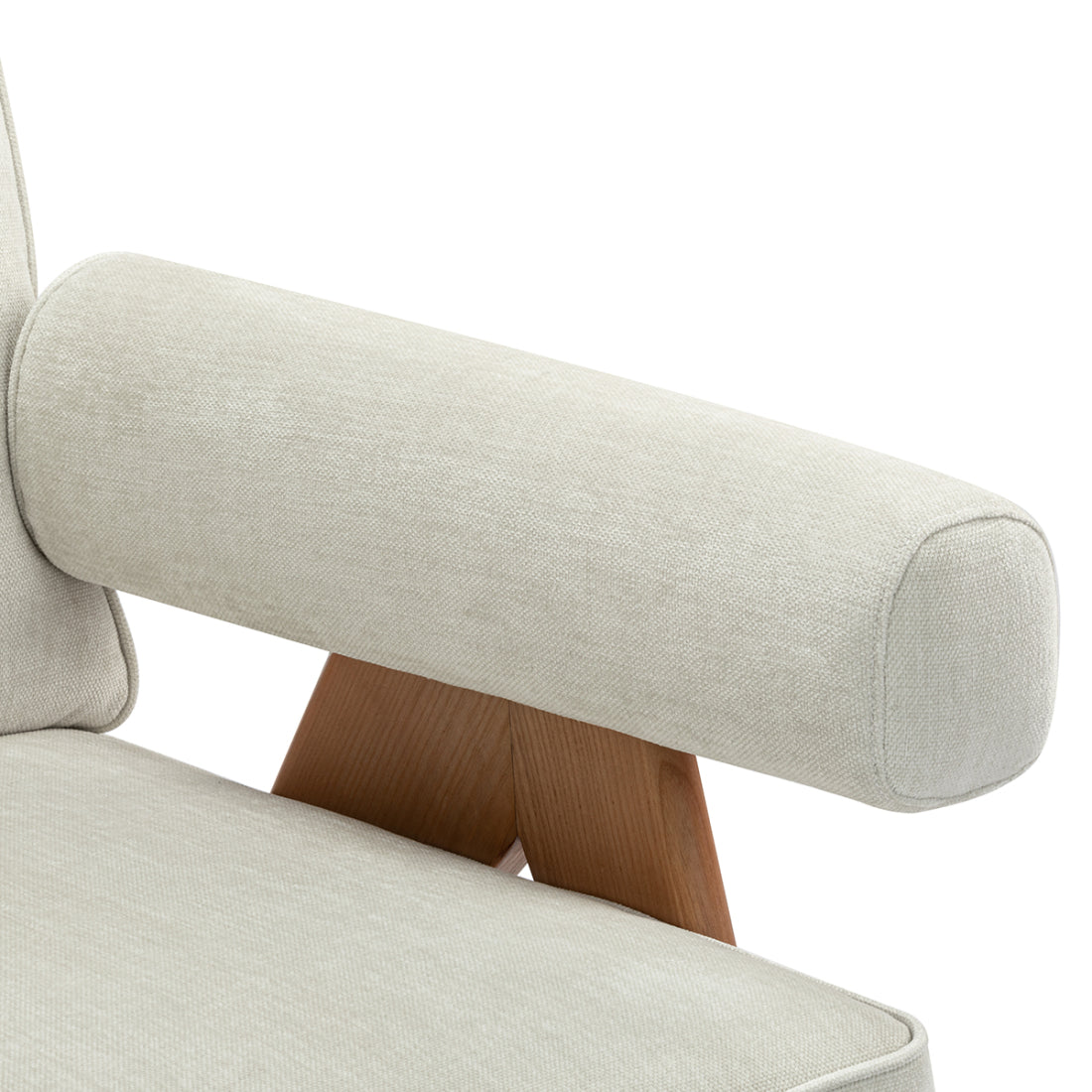 Pierre. J Capitol Complex Armchair Cotton Linen