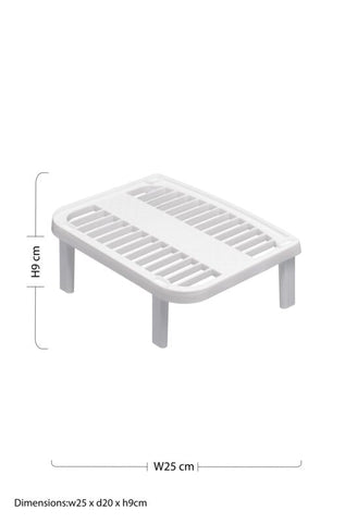 Jago Stackable Storage Shelf