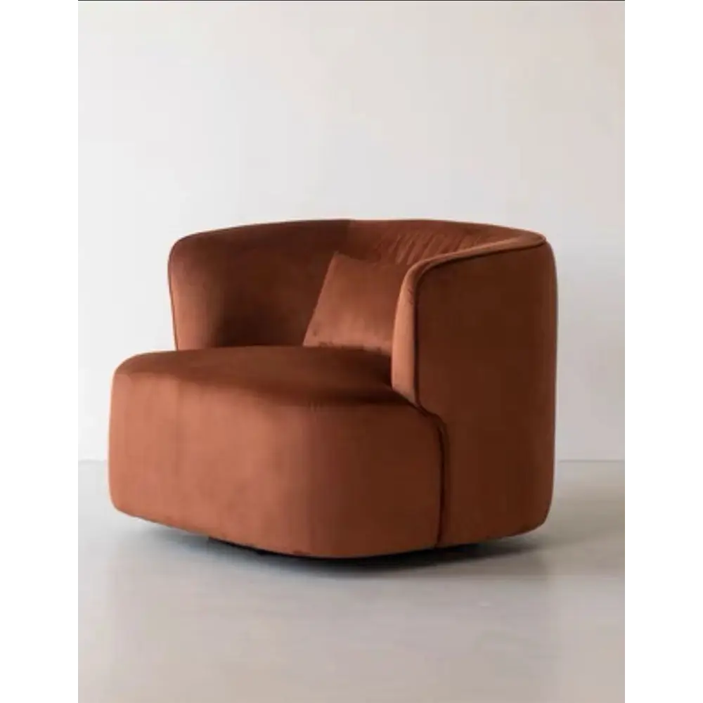 Janet Armchair, Velvet/Boucle｜ DC Concept