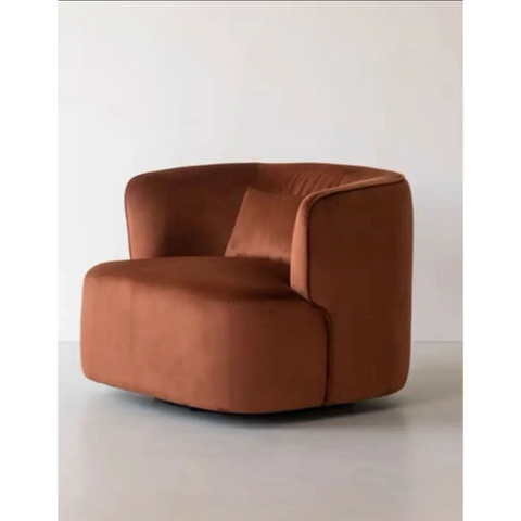 Janet Armchair, Velvet/Boucle｜ DC Concept