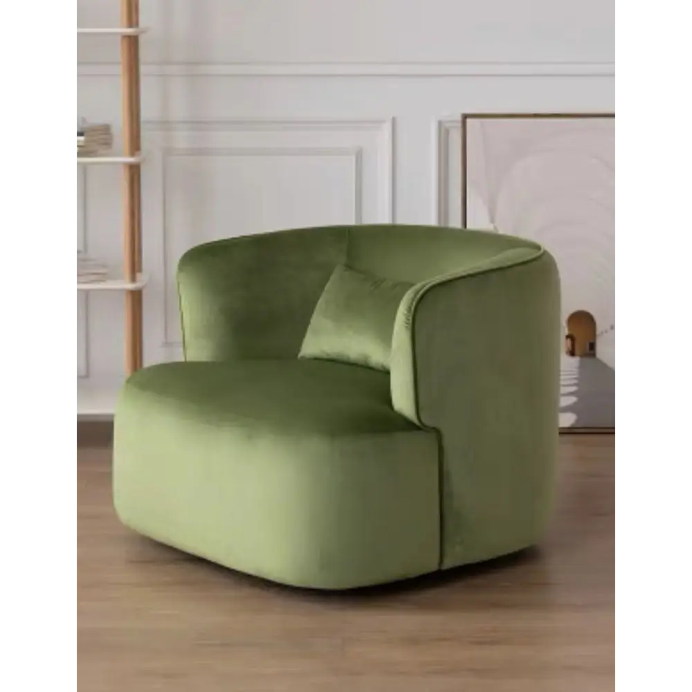 Janet Armchair, Velvet/Boucle｜ DC Concept