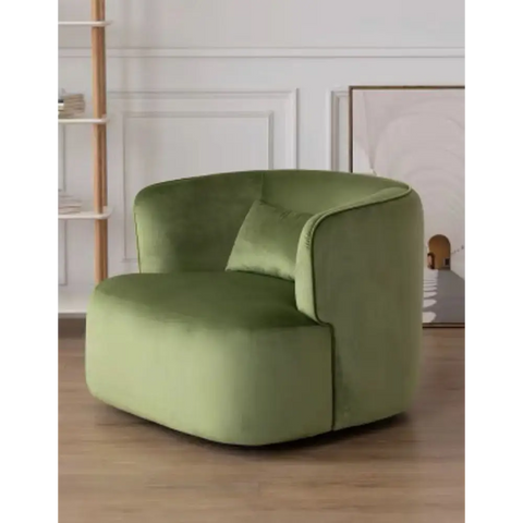 Janet Armchair, Velvet/Boucle｜ DC Concept