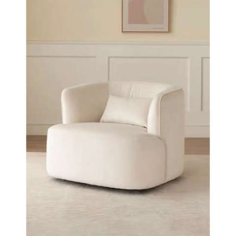Janet Armchair, Velvet/Boucle｜ DC Concept