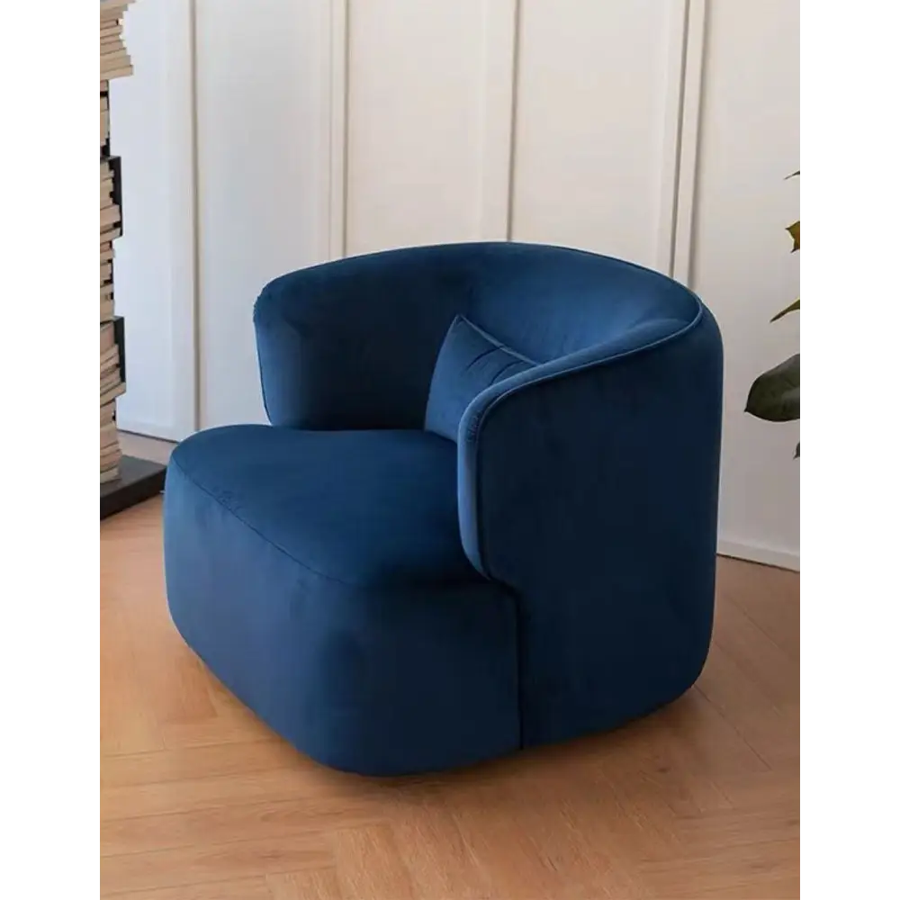 Janet Armchair, Velvet/Boucle｜ DC Concept