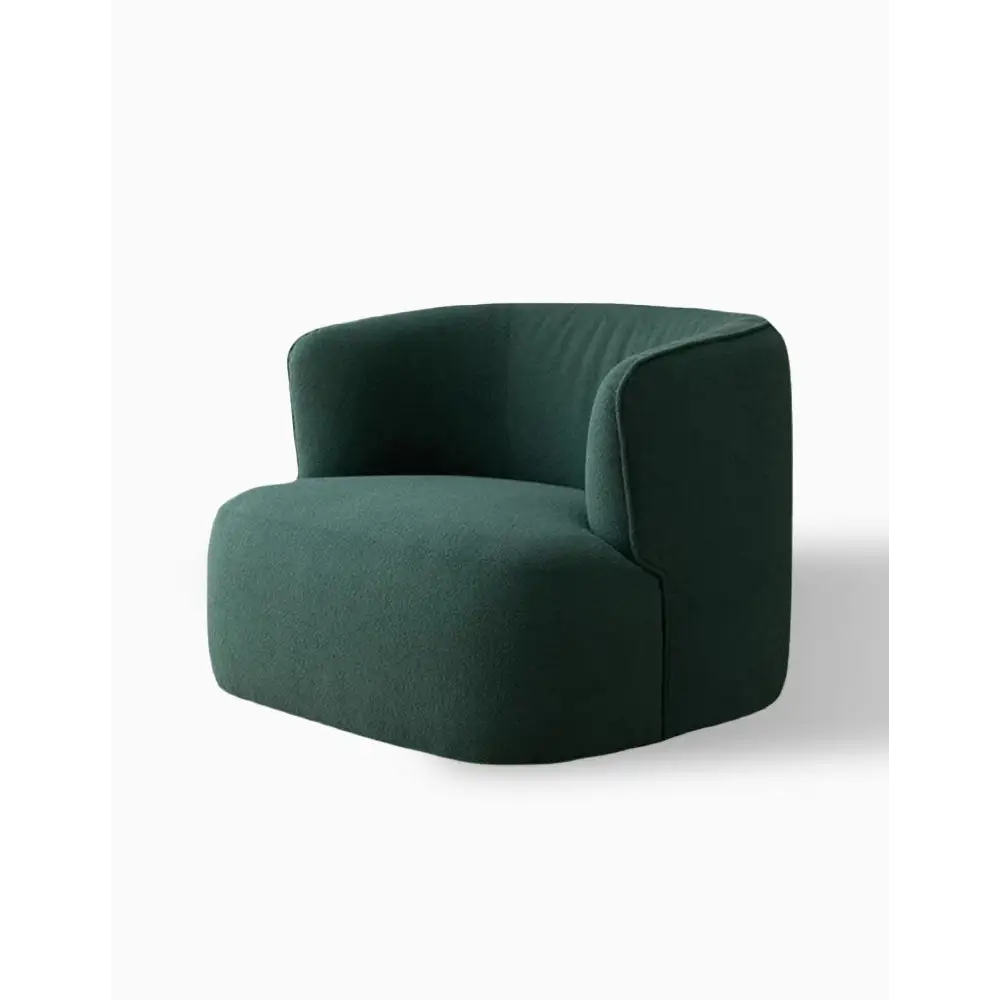 Janet Armchair, Velvet/Boucle｜ DC Concept