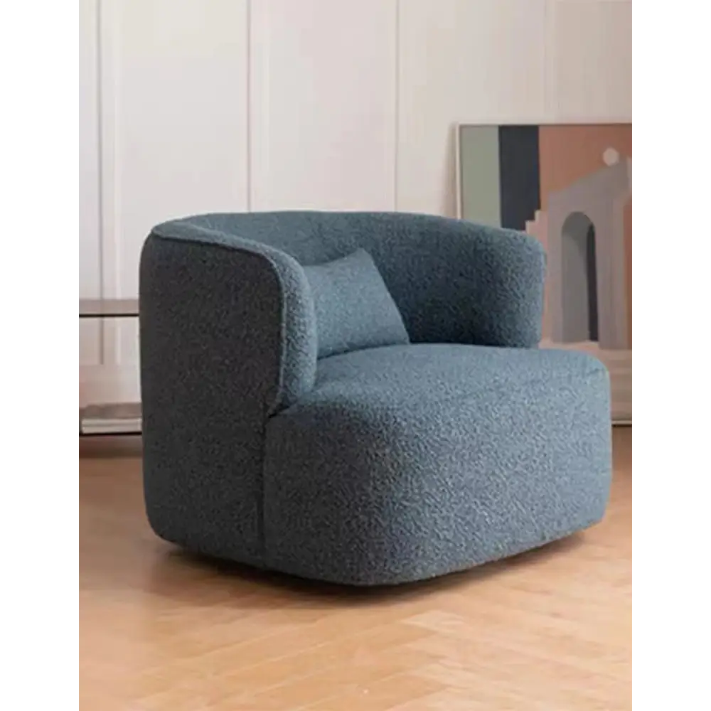 Janet Armchair, Velvet/Boucle｜ DC Concept