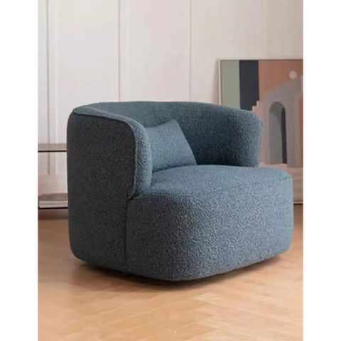 Janet Armchair, Velvet/Boucle｜ DC Concept