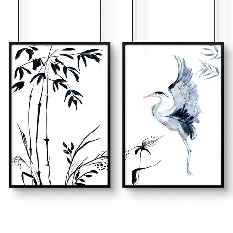 Set of 2 Wall Art For A Hallway