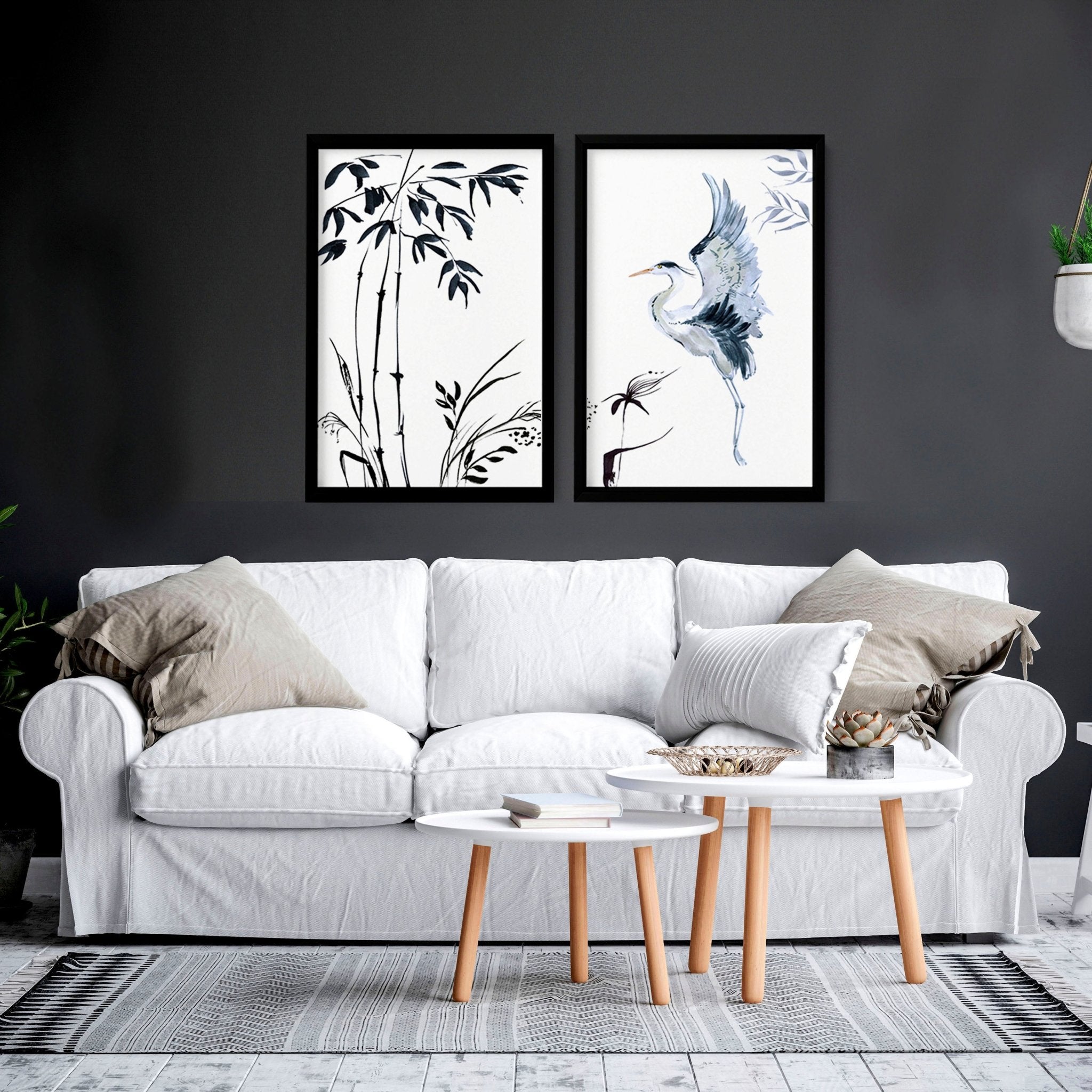 Set of 2 Wall Art For A Hallway