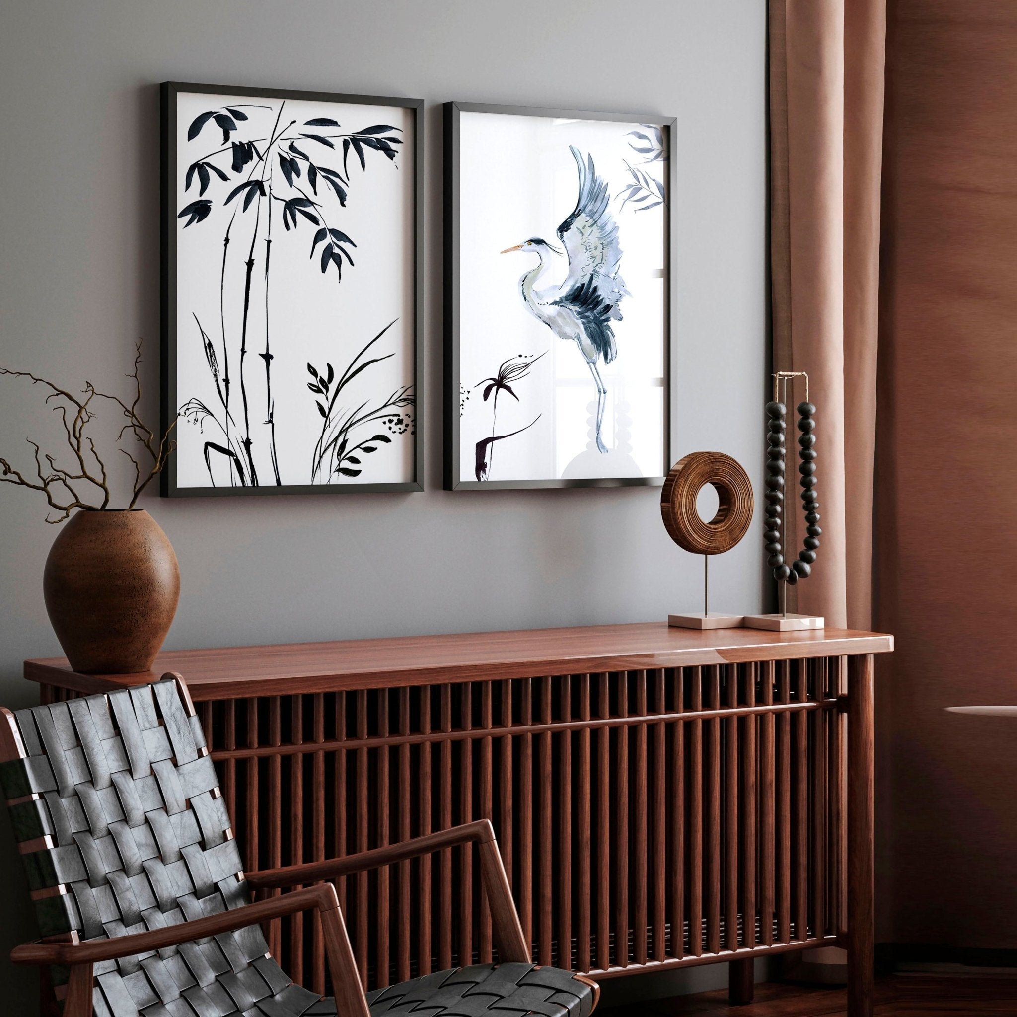 Set of 2 Wall Art For A Hallway