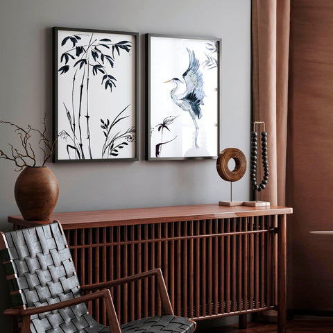 Set of 2 Wall Art For A Hallway