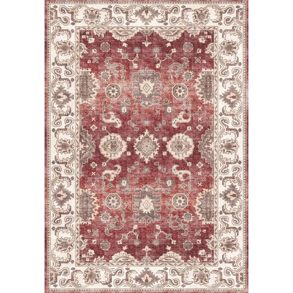 Jasru Vintage Washable Rug - 120X160 cm - Rugs