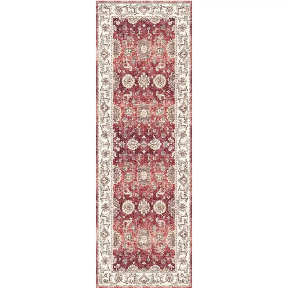 Jasru Vintage Washable Rug - 60X180 cm - Rugs