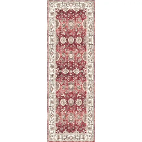Jasru Vintage Washable Rug - 60X180 cm - Rugs