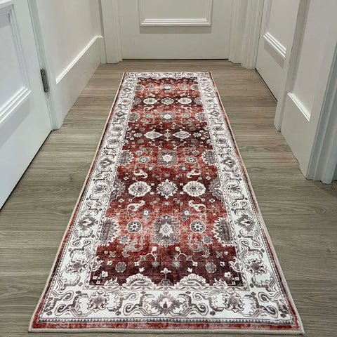Jasru Vintage Washable Rug - Rugs