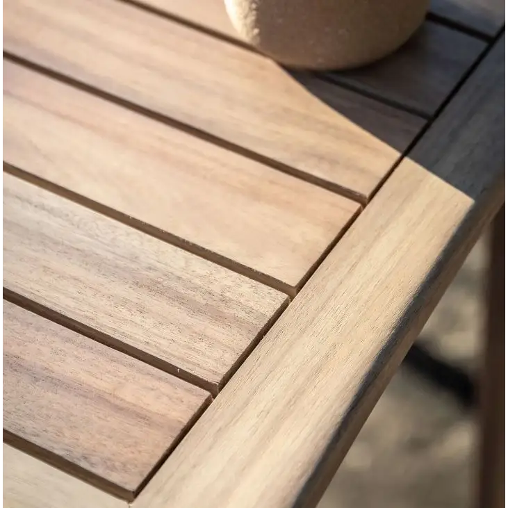 Java High Bar Stool & Table Set - outdoor table and chairs