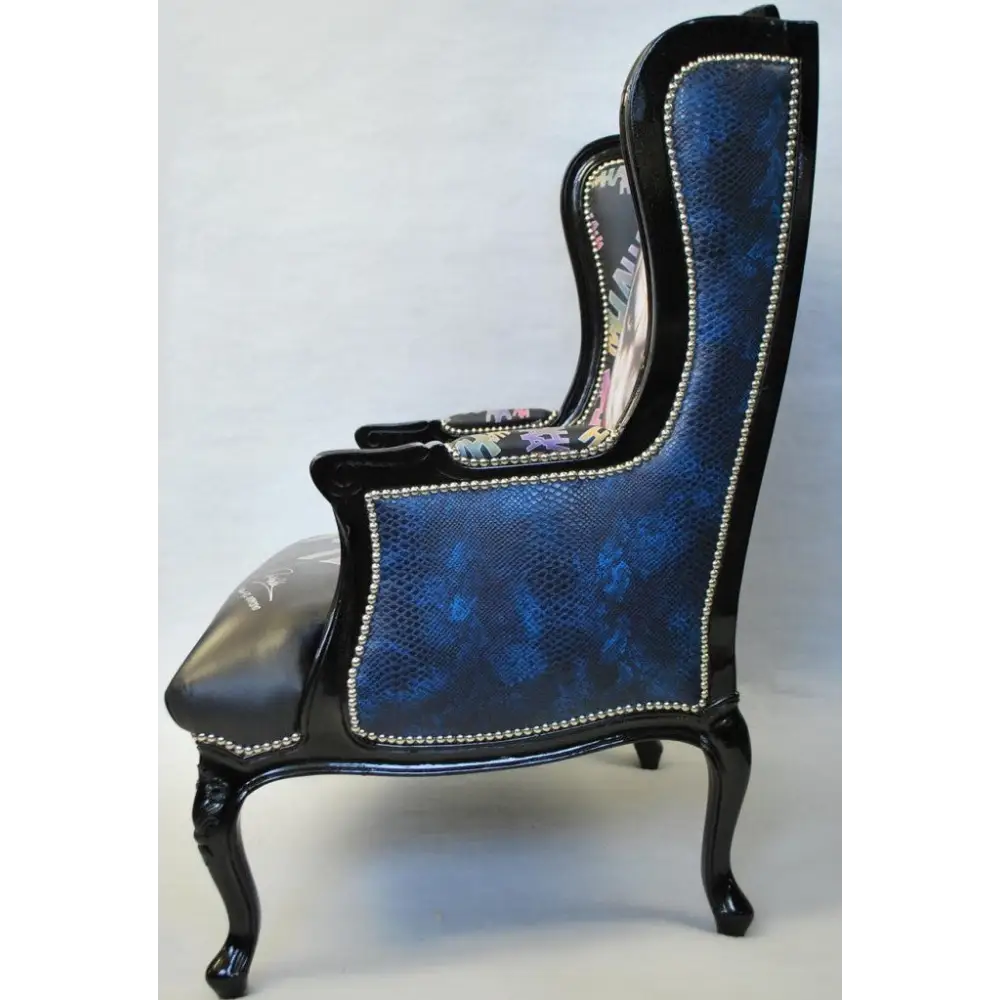 Joker Dark Knight Chair by Paul Karslake - Ltd Edition - Arm Chair