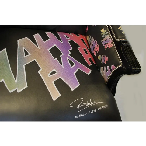 Joker Dark Knight Chair by Paul Karslake - Ltd Edition - Arm Chair