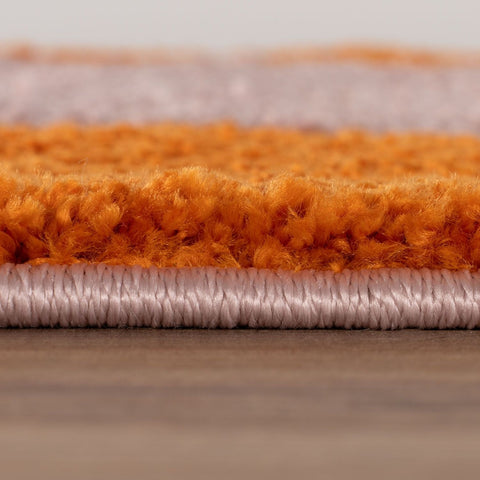 Joli Doodle Orange & Pink Rug