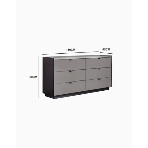 Joseph Sideboard, Grey｜ DC Concept