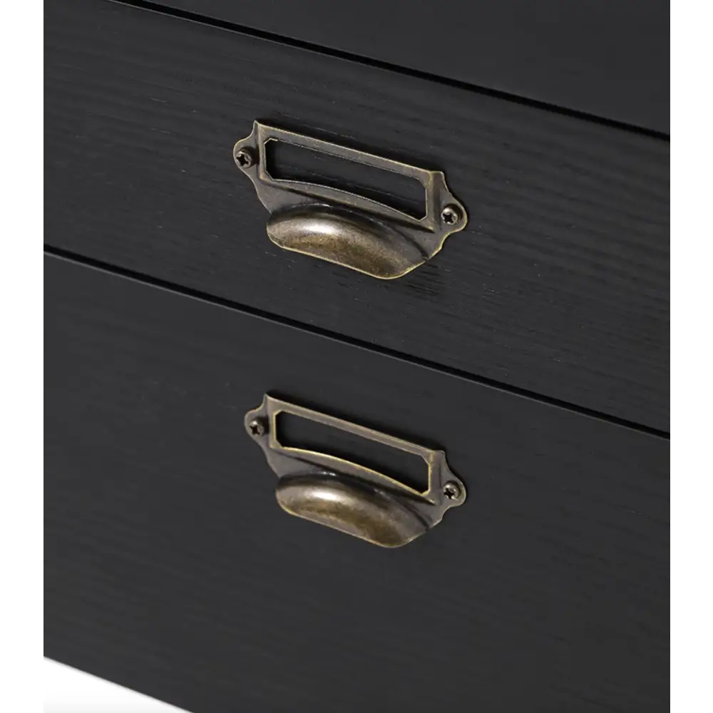 Jottergoods Office Desk, Black｜ DC Concept