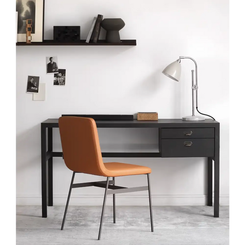 Jottergoods Office Desk, Black｜ DC Concept