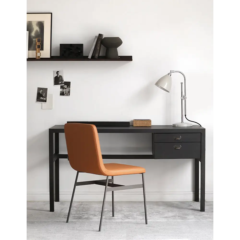 Jottergoods Office Desk, Black｜ DC Concept