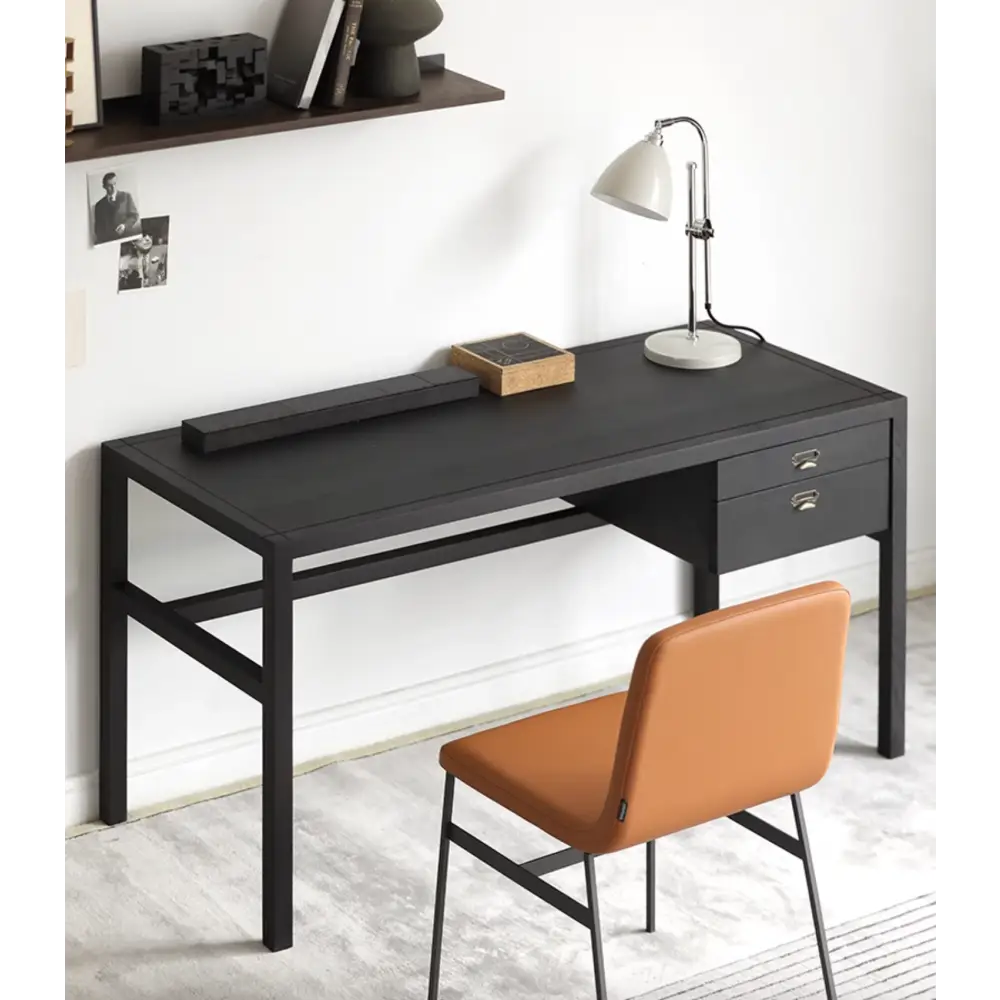 Jottergoods Office Desk, Black｜ DC Concept