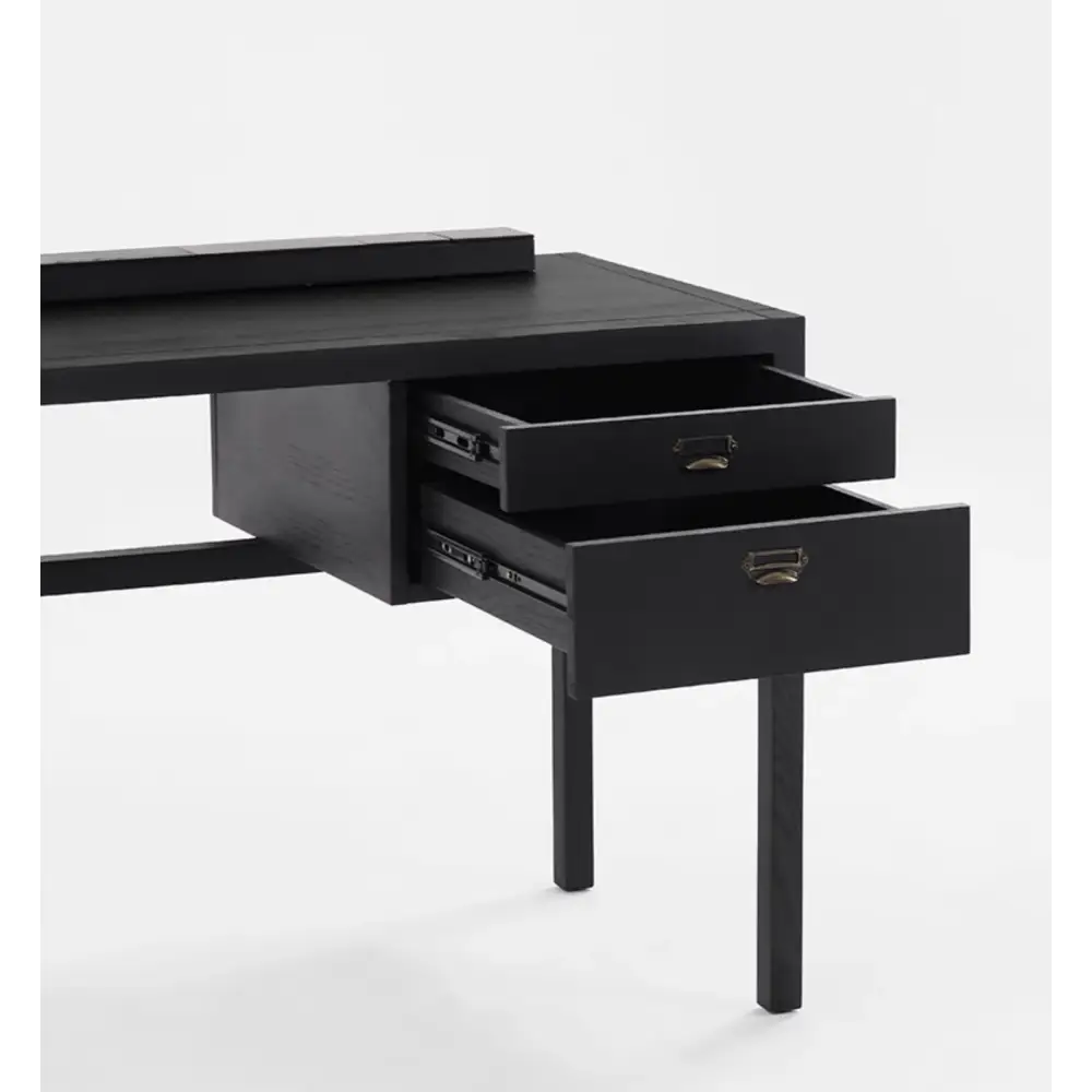 Jottergoods Office Desk, Black｜ DC Concept