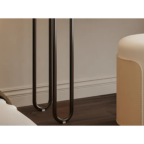 Juana Dressing Tables With Mirror Solid Wood Cream