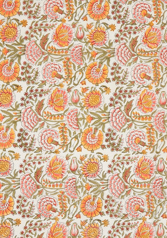 Juliette's Floral Tablecloth