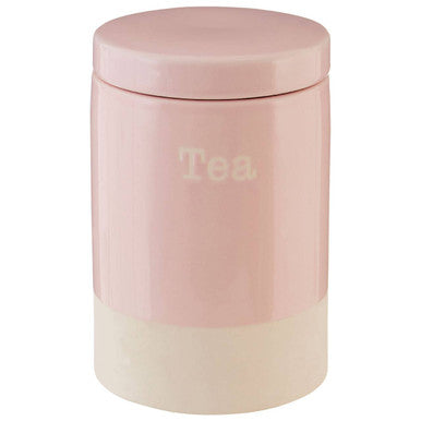 Jura Pink Tea Canister