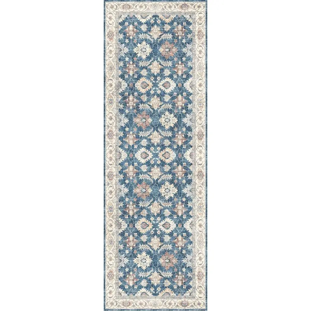 Jurdar Vintage Washable Rug - 60X180 cm - Rugs