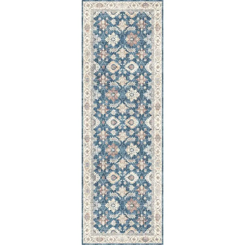 Jurdar Vintage Washable Rug - 60X180 cm - Rugs