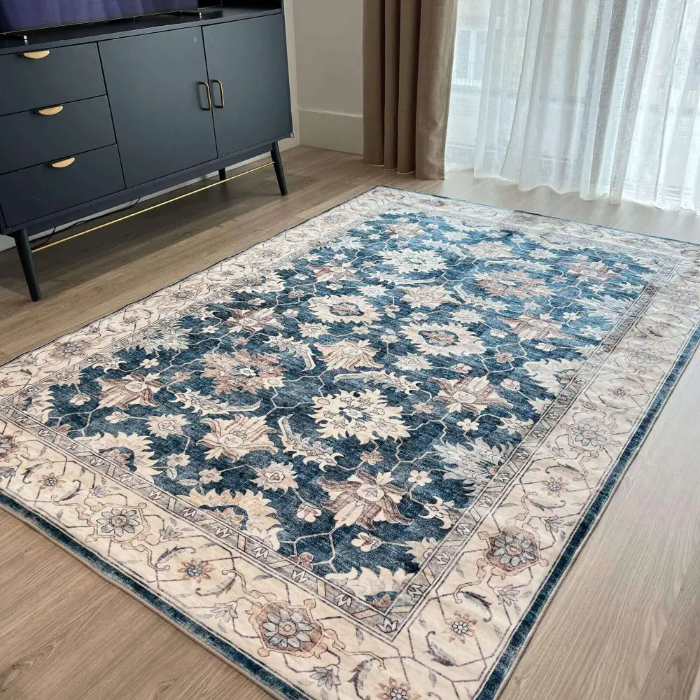 Jurdar Vintage Washable Rug - Rugs