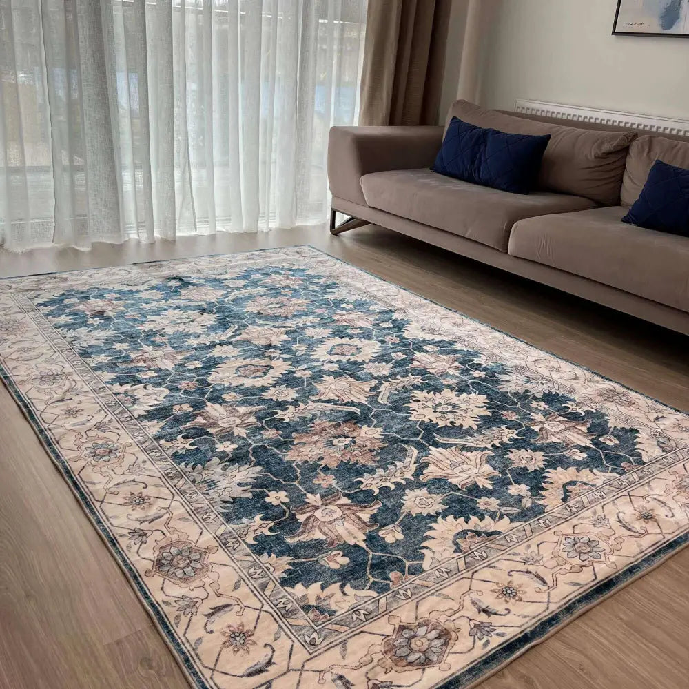 Jurdar Vintage Washable Rug - Rugs