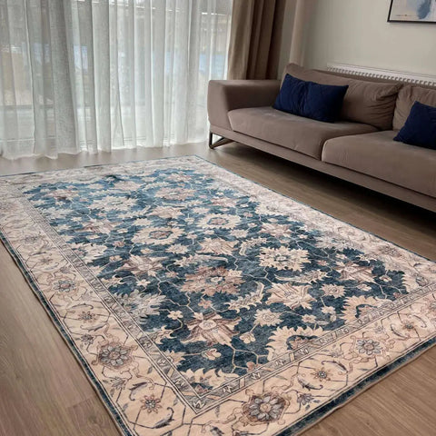Jurdar Vintage Washable Rug - Rugs