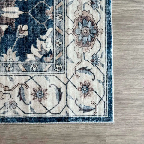 Jurdar Vintage Washable Rug - Rugs