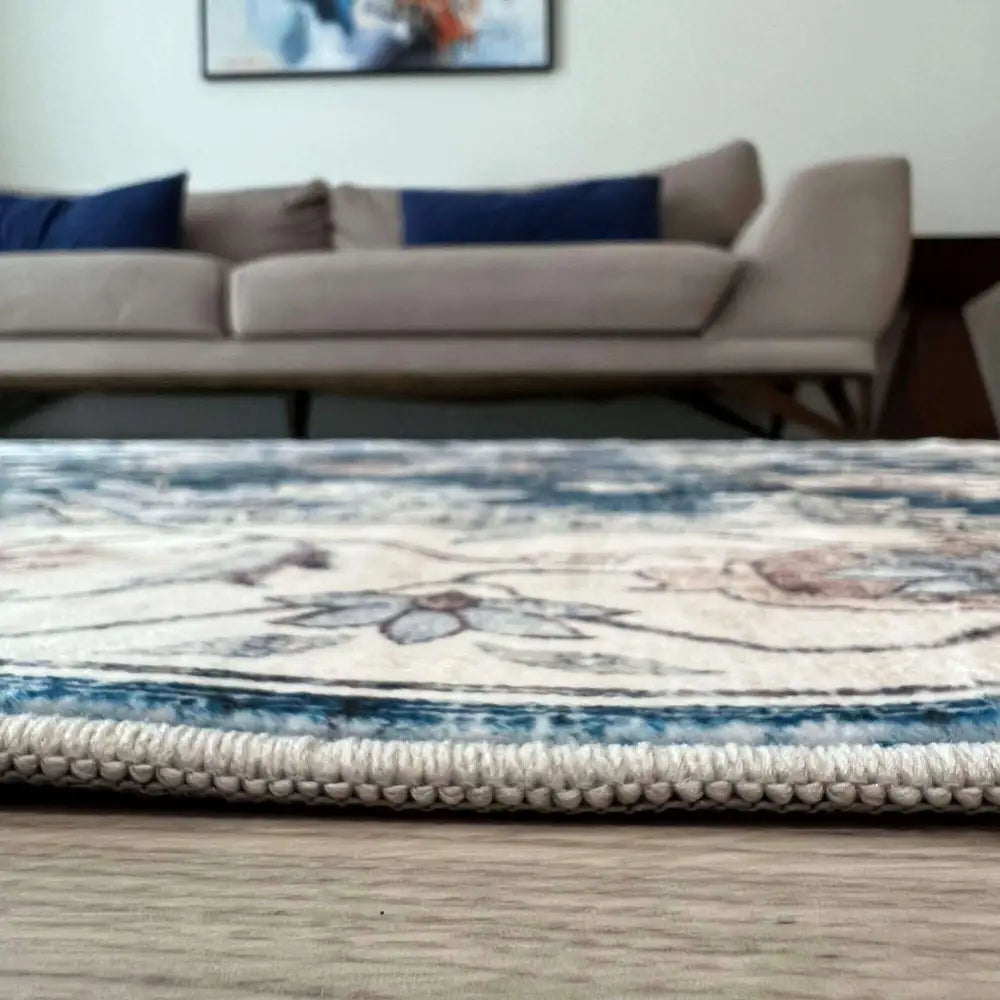 Jurdar Vintage Washable Rug - Rugs