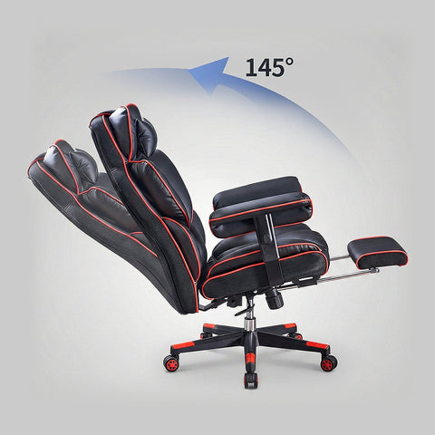 Juvellian Office Chair, Cream High Back