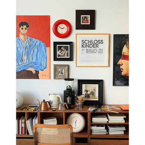 Jyotsna Living Room Wall Clock