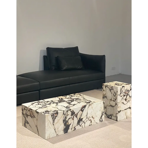 Kabelo Coffee Table Set Sintered Stone/Marble