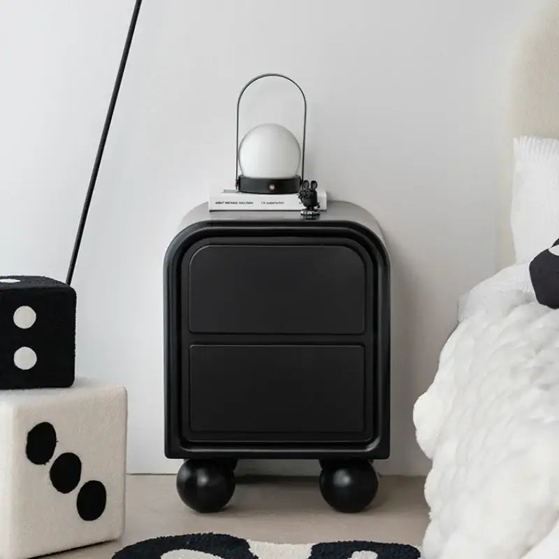 Kagawa Side Table - Black - Side Table