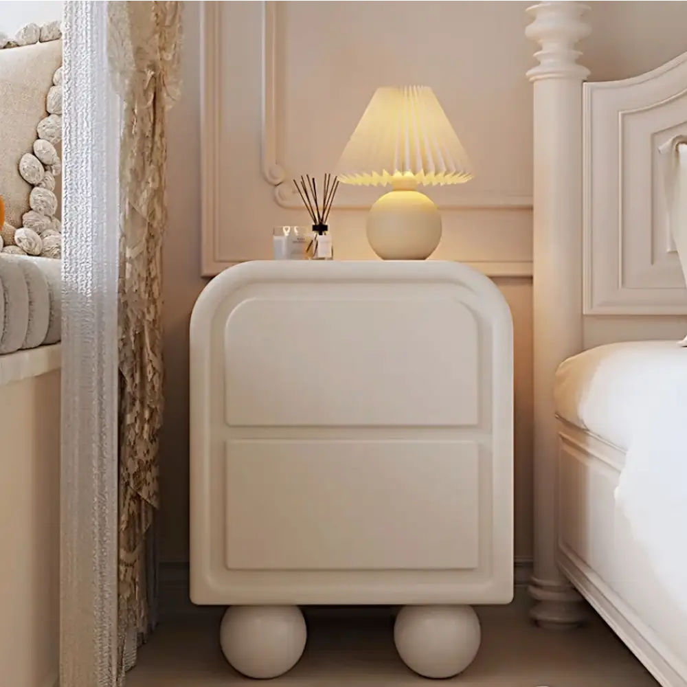 Kagawa Side Table - White - Side Table