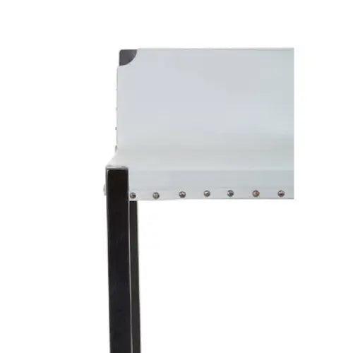 Kendari Grey Leather Bar Stool