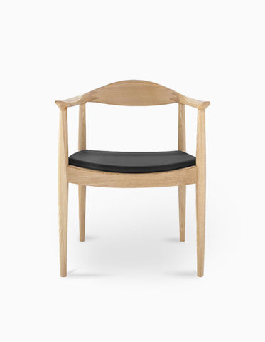 Classic Kennedy Dining Chair, Light Oak